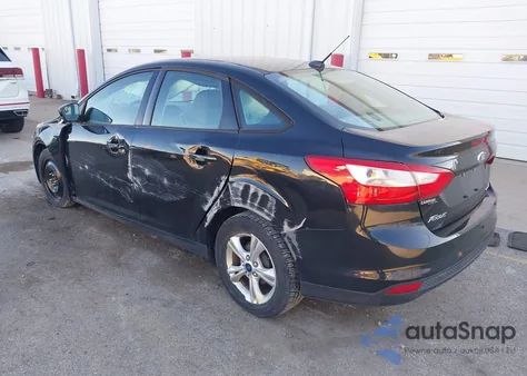 2013 Ford Focus Se from USA, damaged, VIN 1FADP3F20DL108359